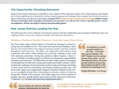 Educator Support & Innovative Staffing