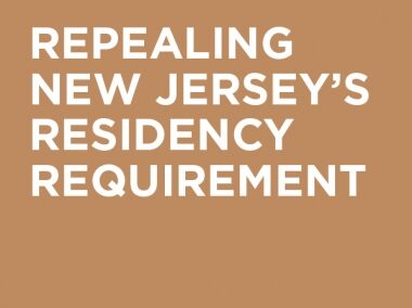 Repealing the Teacher Residency Requirement